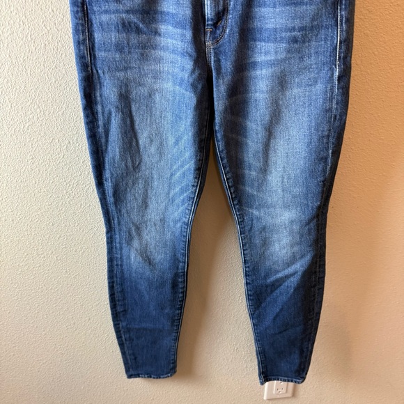 MOTHER The Looker Skinny Jeans Where Is My Mind? Denim Women’s Size 27 - Picture 5 of 16